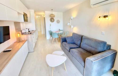Appart Climatisé 4 prsn / Vue Piscine & Vue Mer Cap Esterel - Foto 11