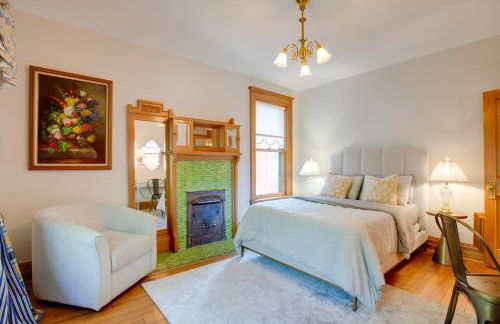 Victorian-Style Cheesman Park Apt - 2 Mi to Dtwn - Foto 26