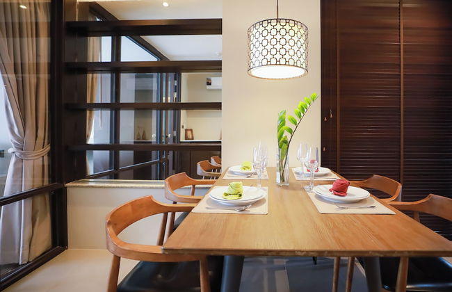 Balcony Courtyard Sriracha Hotel Serviced Apartmen - Photo 25