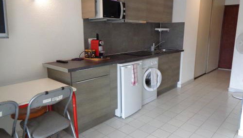 Appartement Vias-Plage - Foto 4, stove, minibar