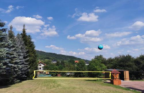 Sielanówek - Orzechowa Chatka z sauną wanną termalną jacuzzi - Foto 72