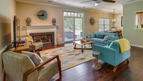 North Bentonville Vacation Rental Near Bike Trails - Foto 2