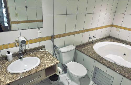 Saint Sebastian Flat 614 - Com Hidro! até 3 pessoas, Duplex, no centro - Foto 28