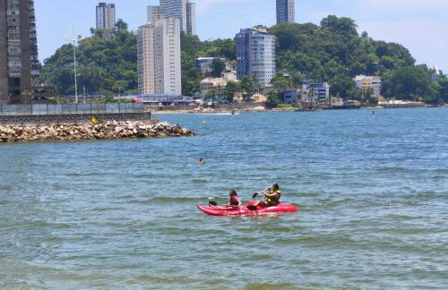 Vista Espetacular Frente ao Mar em São Vicente - Foto 29