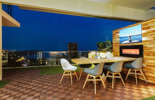 Monaco view, pool, garage, 100 m2 terrace - Foto 36