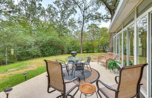 Sunroom and Yard Charming Hot Springs Home! - Foto 22