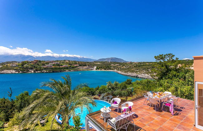 Longobardi Sea Front Villa Chania Greece - Foto 30