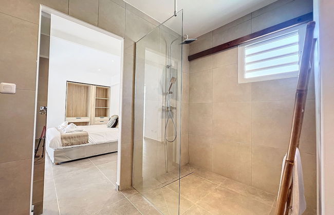 Nakolodge 4 chambres - piscine / balneo / jardin privatifs - Foto 41