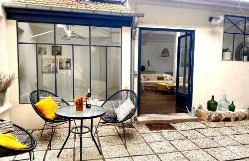 Artist's Home - Villa & Private Courtyard - 200m2 - Foto 47