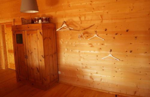 Ferienwohnung im gemütlichen Blockhaus vor den Bergen - Foto 10