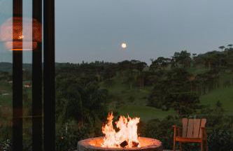 Elegante bangalô de campo 3 - Taquaras Huts - Foto 46