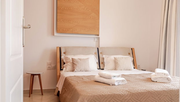 Eva's Cozy Urban Apartment - Foto 3, Habitación