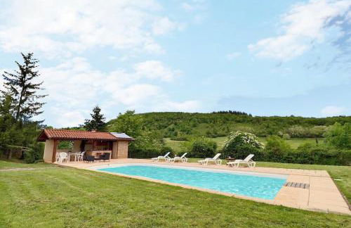 Saint-Fortunat - Authentic Home with Pool - Saint-Didier-au-Mont-d'Or - Photo 3