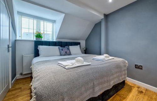 Central Stamford 2-Bed Apartment-Ideal for Work or Leisure - Foto 11