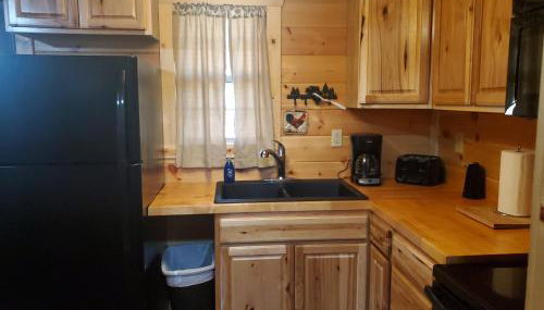 The Frontier - An Amish Built Deluxe Cabin - Foto 4