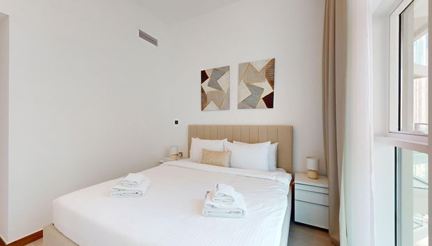 Primestay - Urban Oasis - Business Bay - Foto 5, Habitación