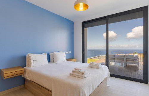 Casa Mozart I Sea View, Pool & Ac Retreat - Foto 4