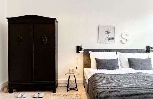 MAKERS and ROOMS APARTMENT 01 Pauline 110qm Parkplatz 1-4 Personen - Foto 5