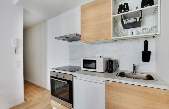 Charming Studio - 2P - Arc de Triomphe - Photo 6