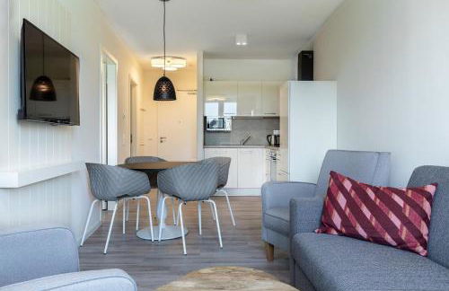 Deluxe-Apartment 2-10 mit Balkon und schönem Gartenblick - Foto 34