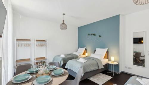 Zentral gelegenes 2BR Cityapartment in Neustadt an der Weinstraße - Foto 3, furniture