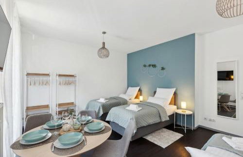 Zentral gelegenes 2BR Cityapartment in Neustadt an der Weinstraße - Foto 3