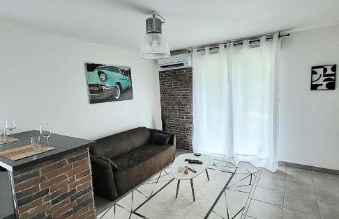 T2 climatisé au cœur du pôle Aéronautique,à 8 minutes de l'aéroport - Foto 1