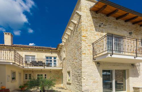 Villa Patrick-Luxury stone house in the center of Istria - Photo 14