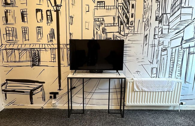 Central Glasgow Apartment - Sleeps 2 & Kitchen - Foto 22