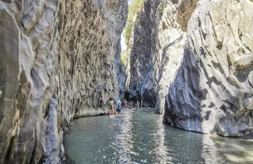 Villa in Gaggi with Pool near Mount Etna - Foto 27