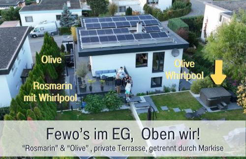 OLIVE - Ruhe & Entspannung in 2-Zi-Fewo mit Garten-Whirlpool, Terrasse & Hund willkommen by FerienWohnenAmSee - Foto 14