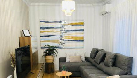 Cozy apartment with pool, parking and sea view - Foto 3