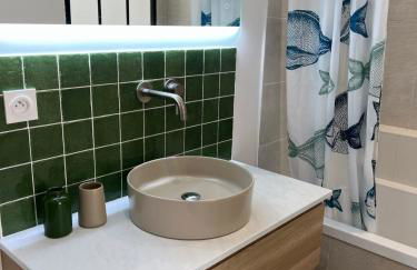 Casa Andréa Agreable T3 avec grand jardin à 3mn de la plage - Foto 35