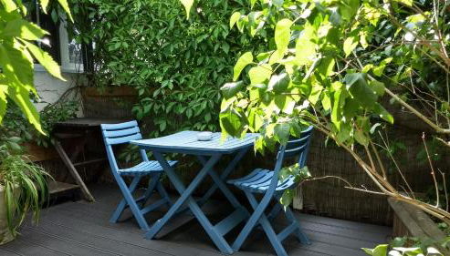 Logement cosy proche gare avec terrasse de verdure - Foto 2