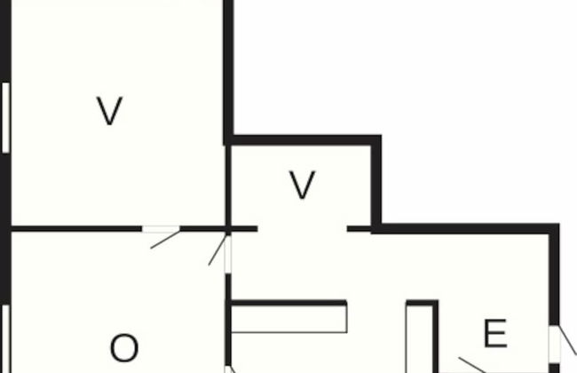 4 Person Holiday Home in Ellos - Foto 3