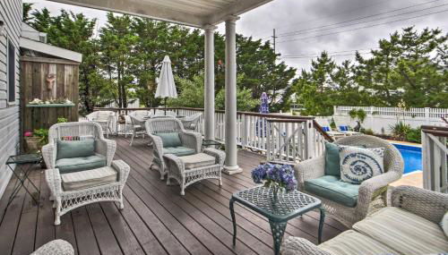 Cozy Mantoloking Home in Private Beach Association - Foto 3