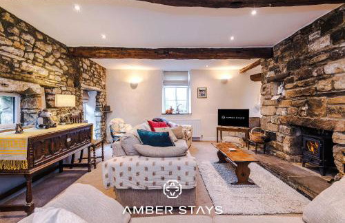 Sunny Side Barn in Cracoe North Yorkshire by Amber Stays Perfect for Big Groups and Leisure Stays, Sleep 8 and Parking - Foto 17