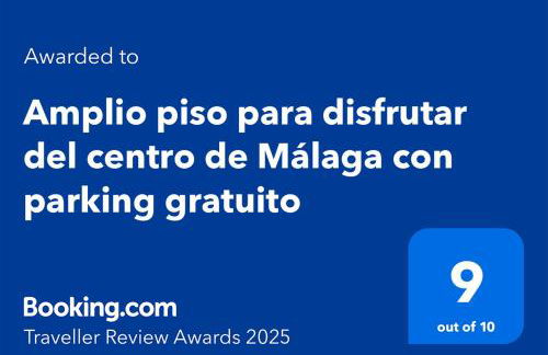 Amplio piso con 4 habitaciones para disfrutar de Málaga con parking gratuito - Photo 64