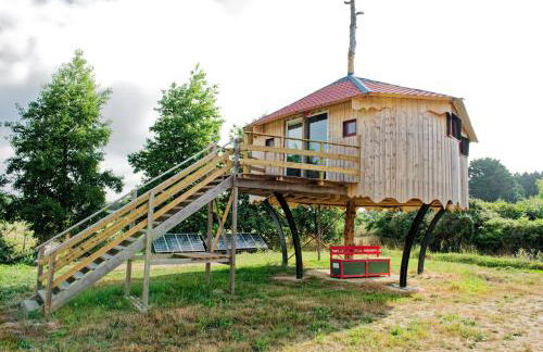 Yourte Roulotte et Gite de la Laïta - Foto 1