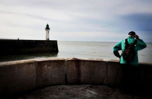 Appartement à Saint Valery en Caux - 150m plage - parking privé - Foto 62