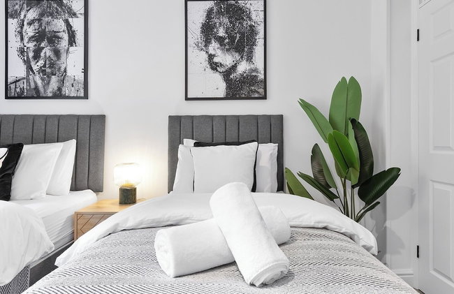 2BR Flat, Free Parking, Close to Airport & Centre - Foto 9