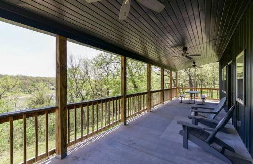 Table Rock Lakefront on 2 Acres with firepit - Foto 19