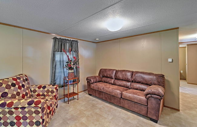 Waterloo Home with Fire Pit - half Mi to Boat Ramp! - Foto 31