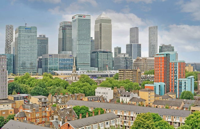 Luxuriant One-bedroom Poplar Apartment - Foto 14