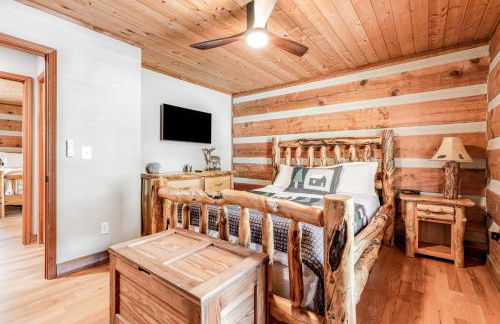 Spacious Serene Cabin Sleep 14 Pool Hot Tub Games - Foto 14