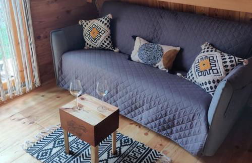 Tipi Apache des monteaux - Photo 41