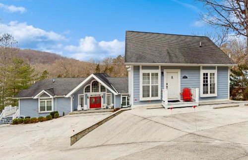 Lakefront Retreat N Norris Lake Dock W Slide Games - Foto 17