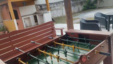 Casarão entre Cabo Frio e Búzios WIFI 500MB- 4 quartos, 1km da praia Dunas do Peró - Foto 3, Game Room