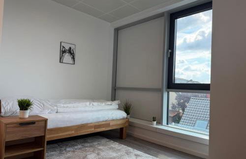 Deluxe 5-Bedroom Apartment with Modern Kitchen and Two Bathrooms - Foto 21