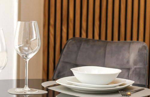 Fantastic 1 Bedroom Apartment with Free Parking - Ideal for Contractors - Foto 12